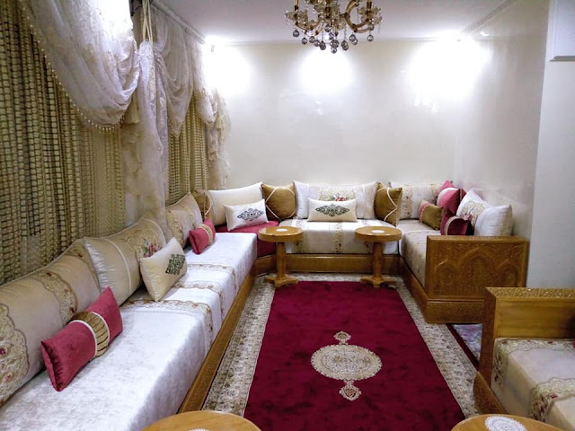 ديكور صالونات فخمة ومودرن لعشاق الرقي ديكور صالونات فخمة ومودرن لعشاق الرقي