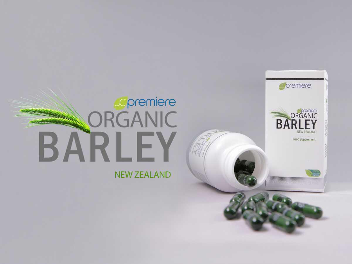Organic Barley Food Supplement