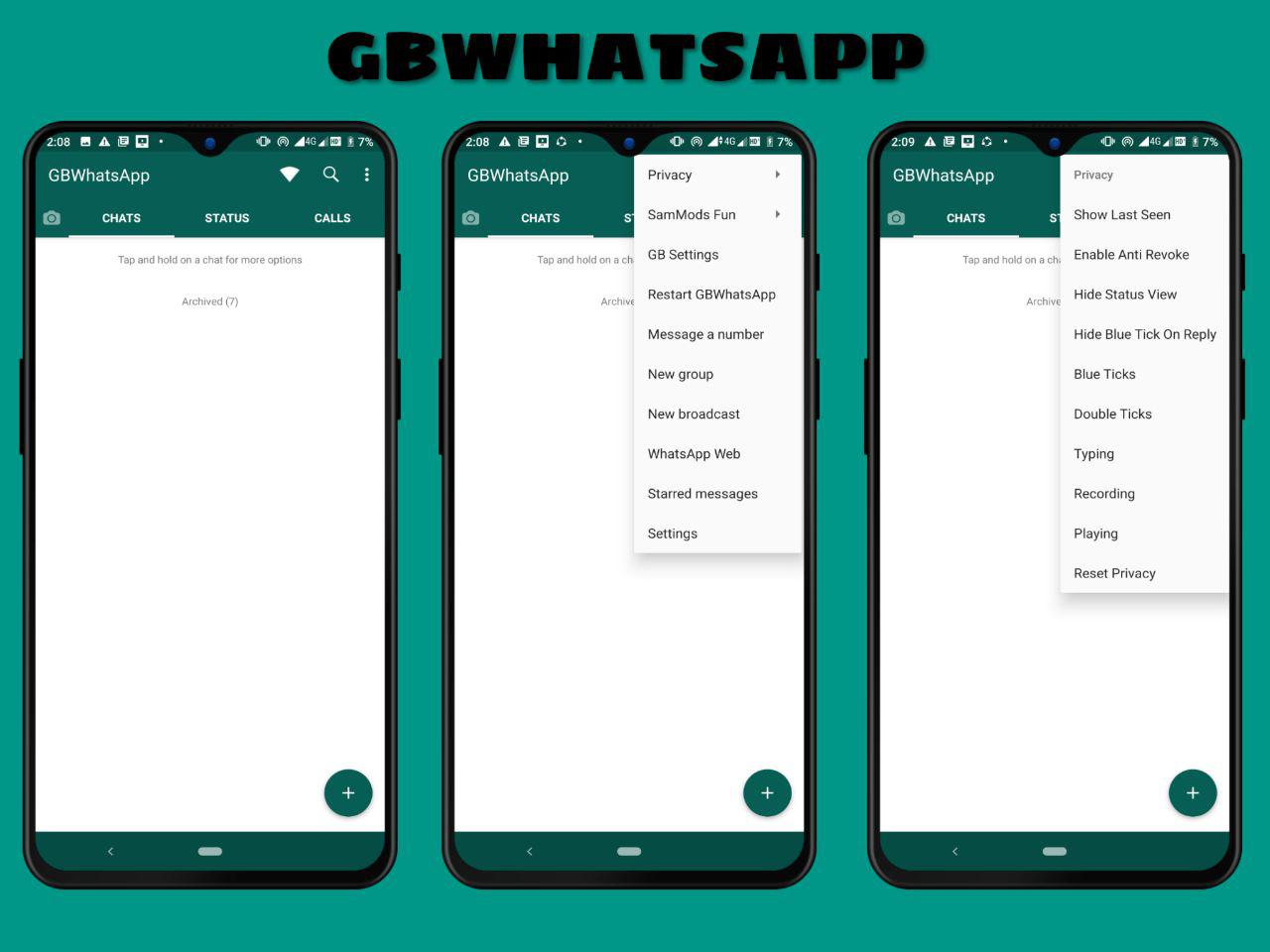 Download gbwhatsapp pro v12.00 latest version for android