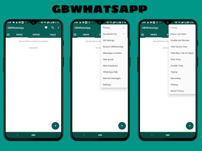 Gbwhatsapp V10 55 Universal Edition Latest Version Download Now