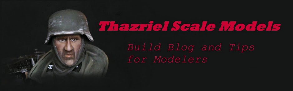 Thazriel Scale Models