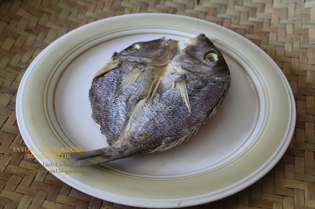 Sayur Lodeh (Cocos) Bunga Betik Resipi Mak Mentuaku