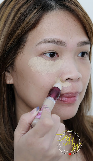 a photo of Maybelline Instant Age Rewind Dark Circles Eraser Concealer review by Askmewhats Nikki Tiu