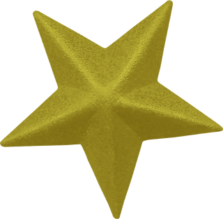 Clipart de Estrellas 3D.