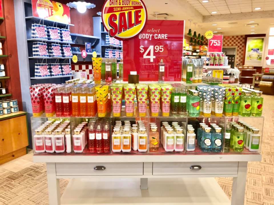 Life Inside the Page: Bath & Body Works  Semi-Annual Sale Store Finds -  June 28th