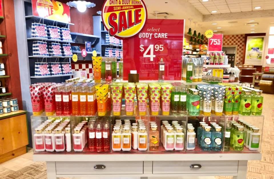 Life Inside the Page Bath & Body Works SemiAnnual Sale Store Finds