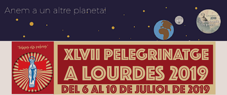 LXVII  PELEGRINATGE DIOCESÀ TARRAGONA - LOURDES