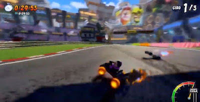 Slide, Get Faster, Crash Team, Racing Nitro Fueled, CTRNF, 