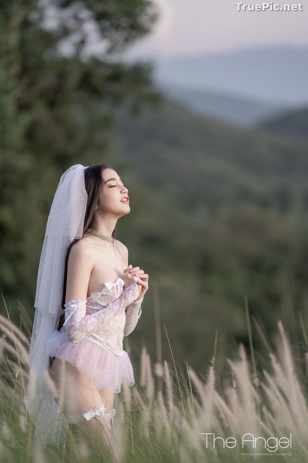 Image Thailand Model - Minggomut Maming Kongsawas - Beautiful Bride Concept - TruePic.net - Picture-27