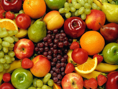 fruta fuente de vitaminas