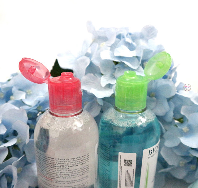 Bioderma Micellar Water Packaging