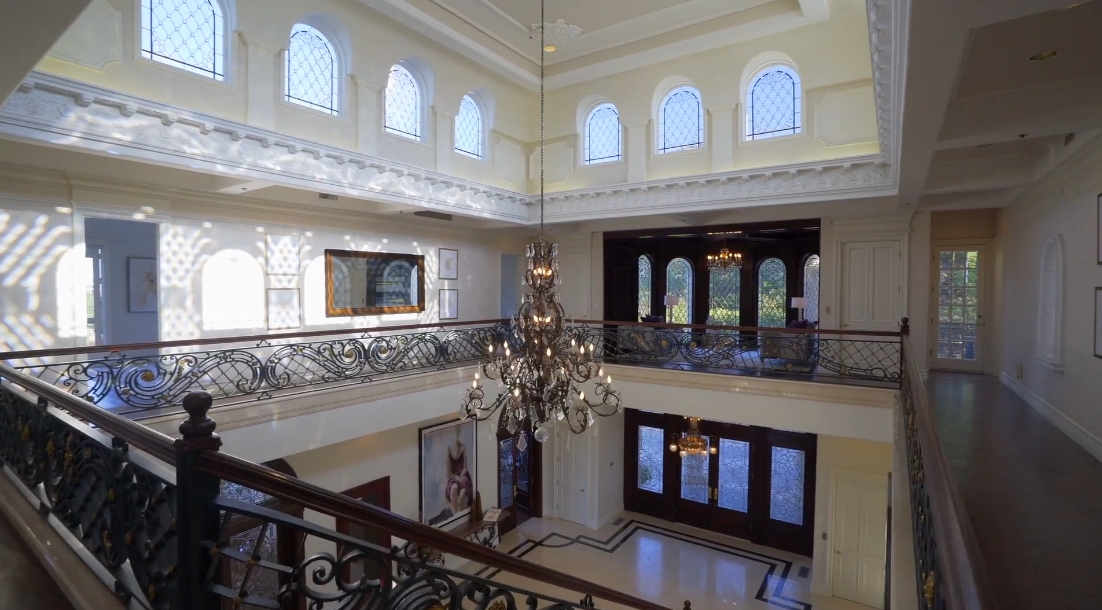 59 Interior Design Photos vs. Tour 3431 Caribeth Dr, Encino, CA Luxury Mansion