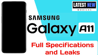 Samsung Galaxy A11 full Specifications Samsung Galaxy A11 full Specifications