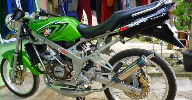 40 Top Populer Modif Ninja Ss Velg Jari Jari