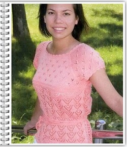 jenskaya koftochka svyazannaya spicami