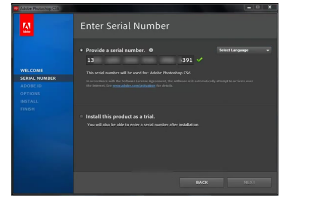 50 Serial Number Adobe Photoshop CS6 2019-2020 Gratis Work 100%