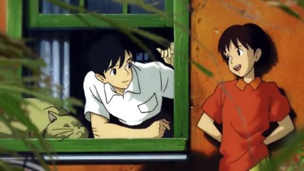 whisper of the heart, hayao miyazaki film
