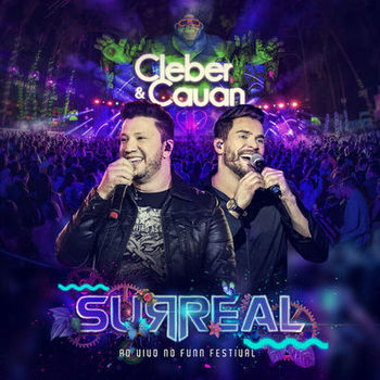 CD Surreal - Cleber e Cauan (2019) CD Surreal 2019