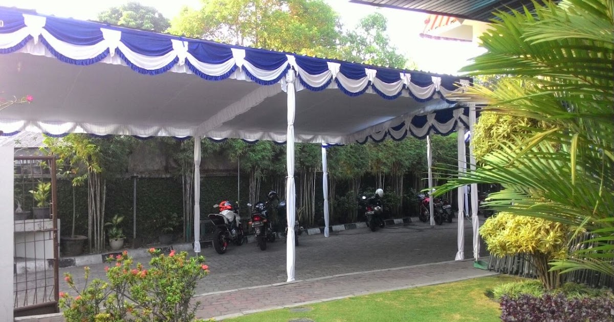 JUAL TENDA PESTA BEBERAPA UKURAN JASA PEMBUATAN TENDA