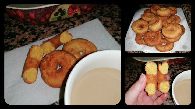 Rosquillas De Naranja Sin Gluten
