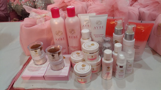 Berbagai produk Aybe Skincare aybe-kincare-serum-pemutih-badan