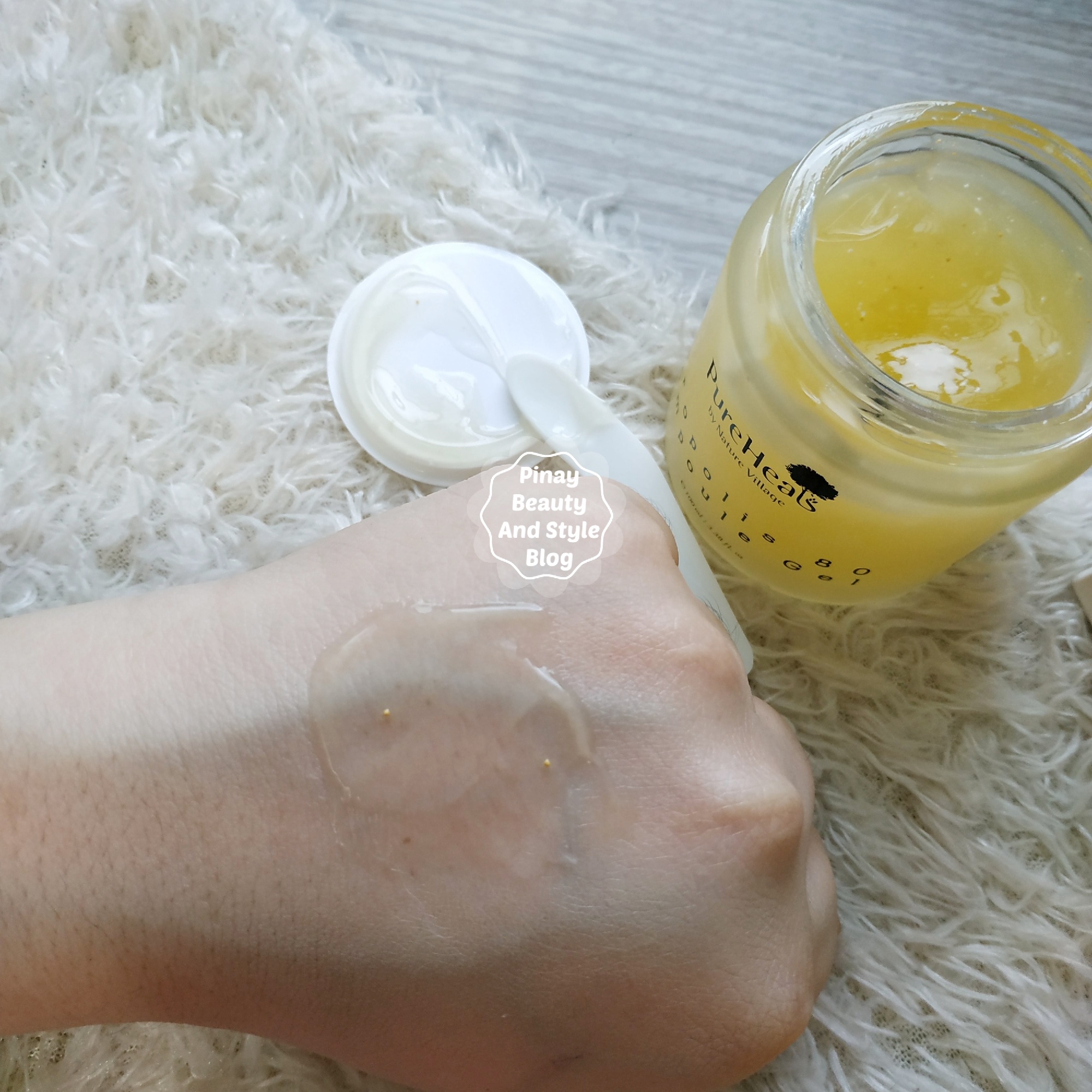 REVIEW PureHeals Propolis 80 Ampoule Gel Gentle Skin Healing Hydrating