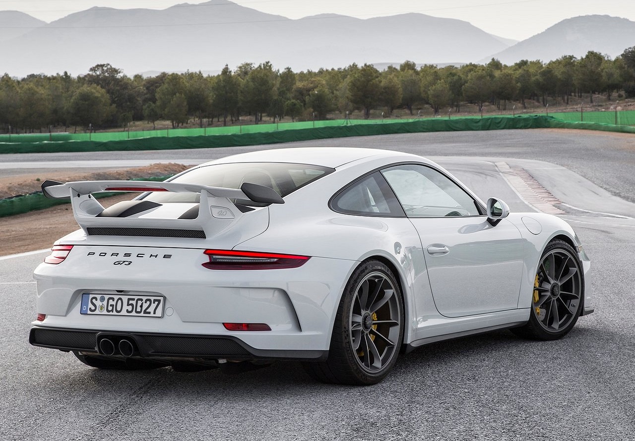 Porsche gt3 2018