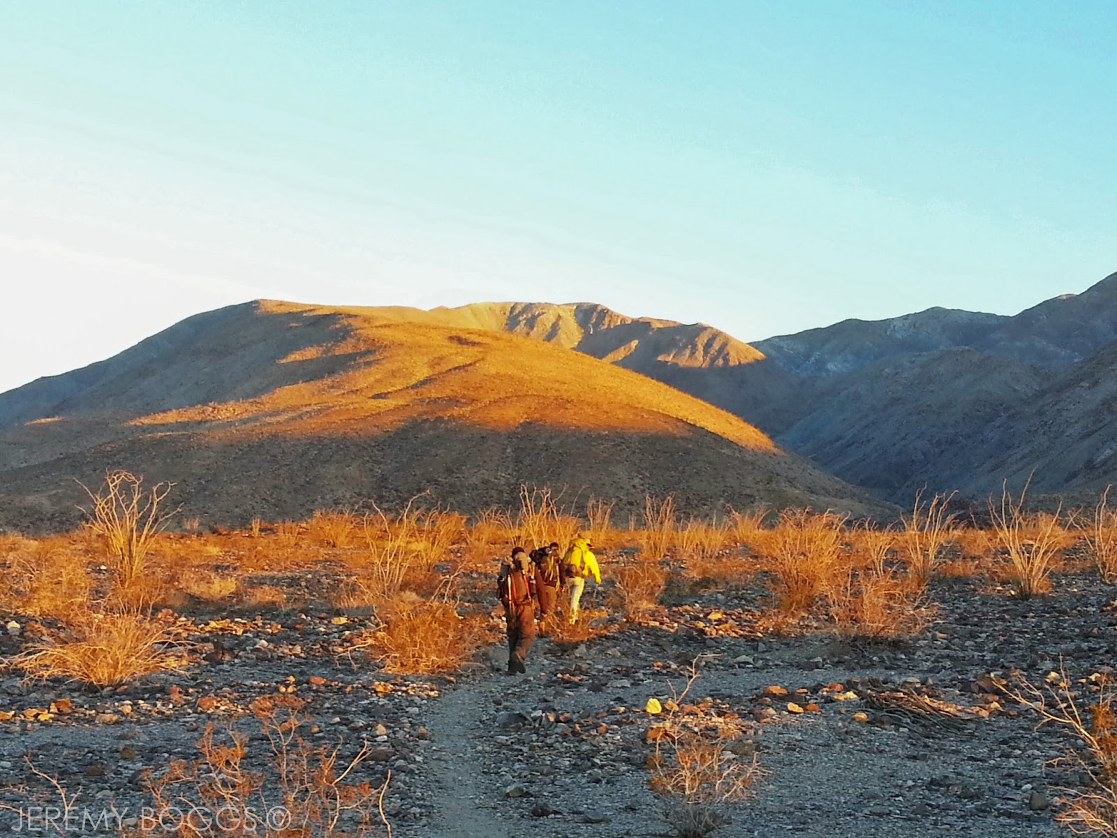 Adventure Los Angeles: Villager & Rabbit Peaks - Anza Borrego Desert