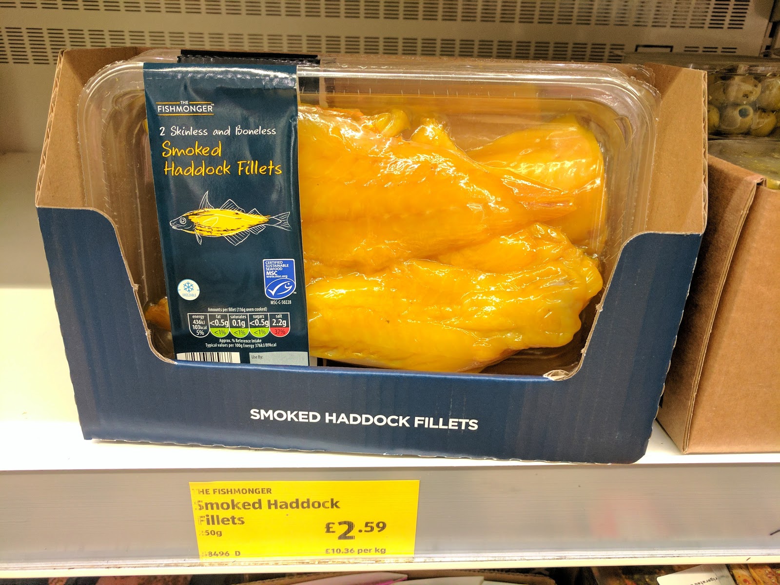 Hijacked By Twins Smoked Haddock Kedgeree Cheap Budget Meal with Aldi