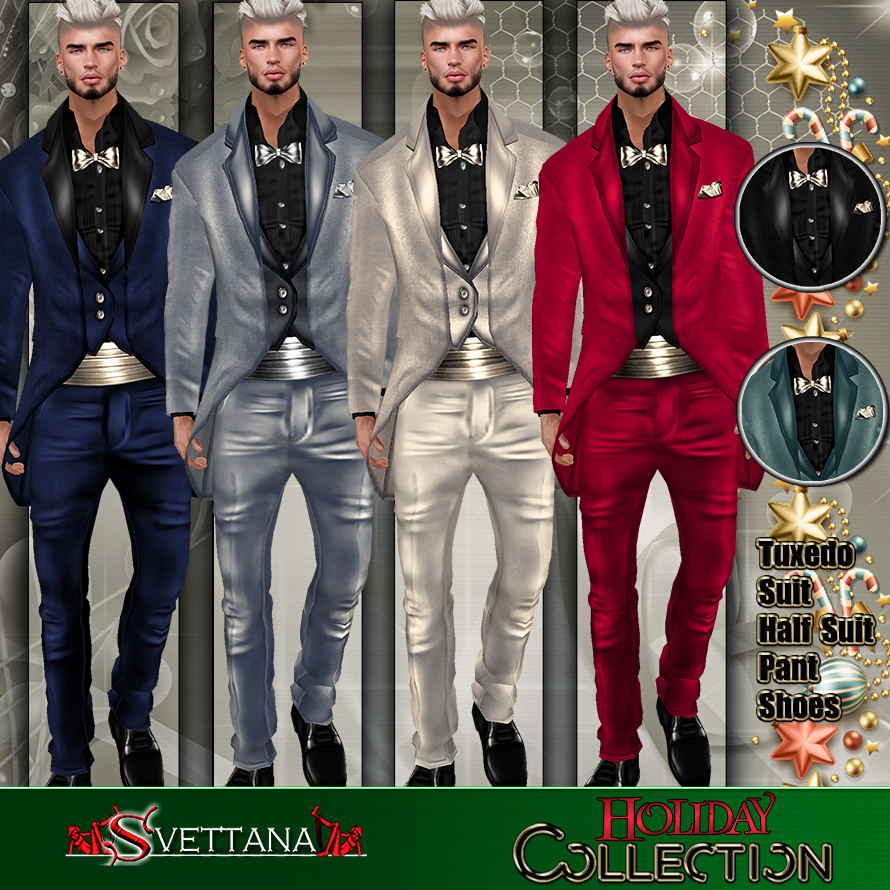  HOLIDAY COLLECTION TUXEDO - SVETTANA SHOP