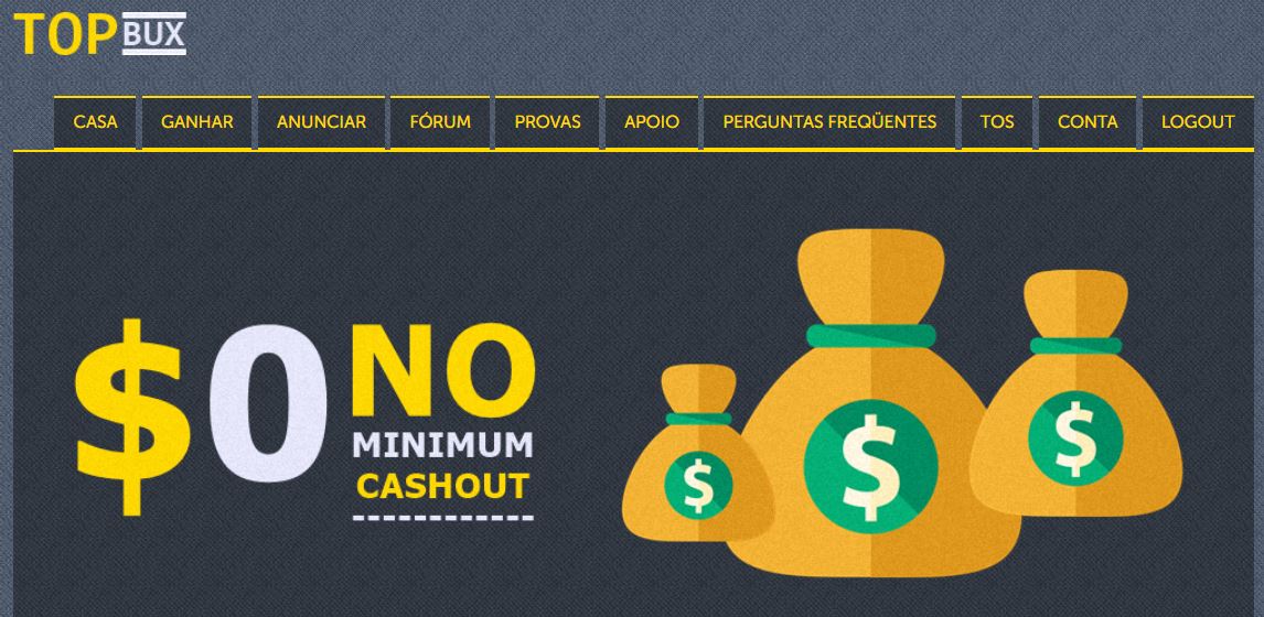 Topbux USD SITE CONDENADO SCAM