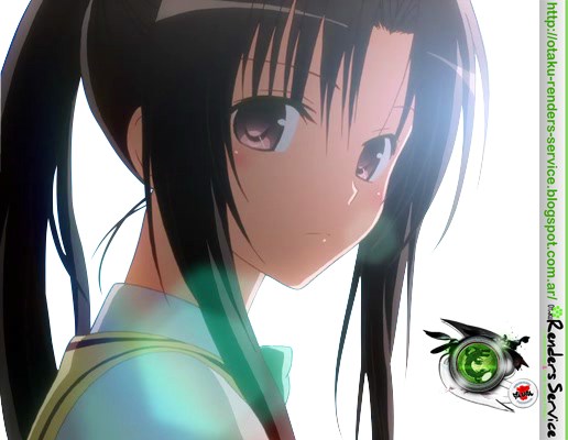 To Love-Ru:Darkness:Kujou Rin Ep 8 Seifuku Render.