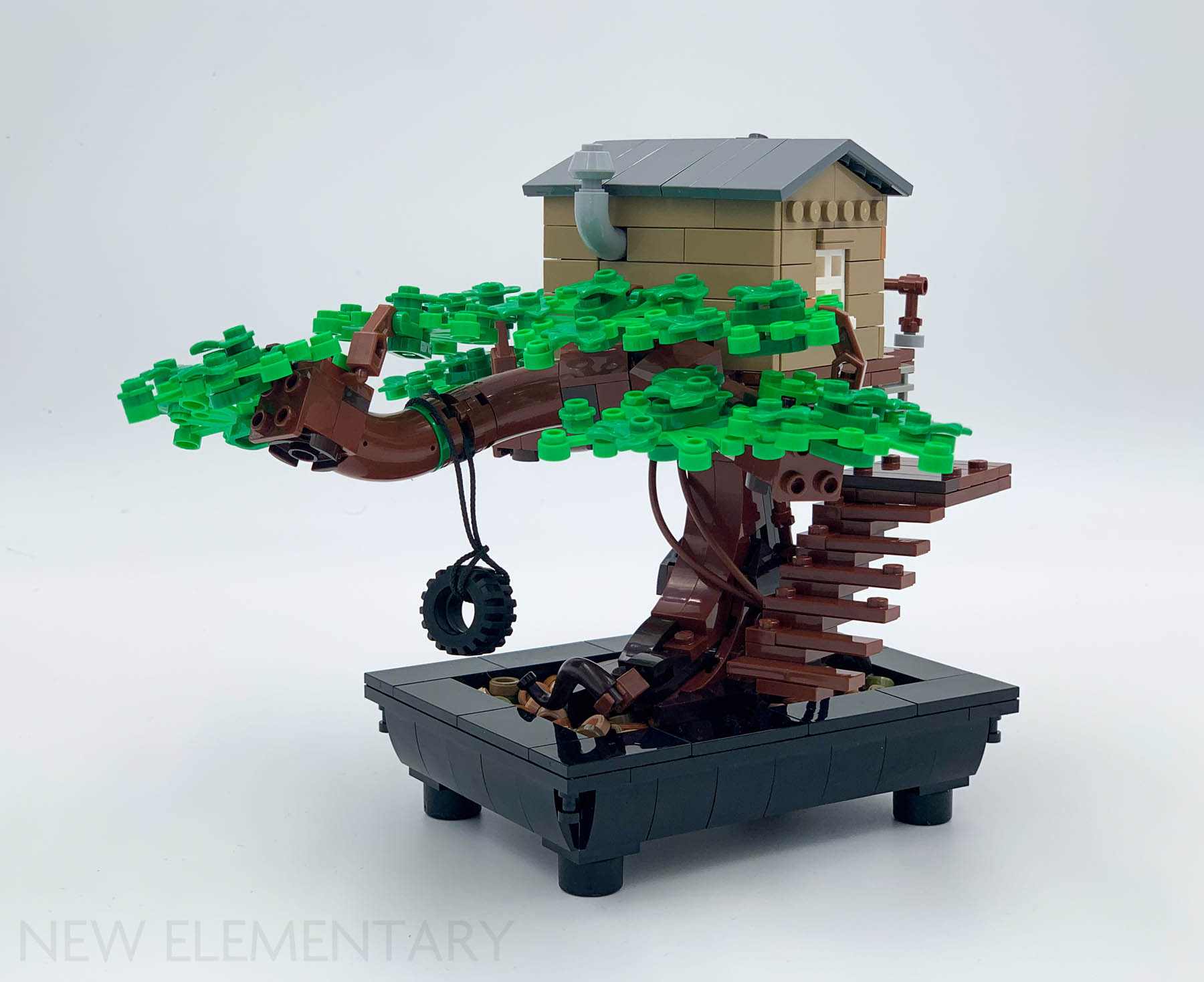 Lego Creator Expert 10281 Bonsai Tree  Lego tree, Lego decorations, Bonsai  tree