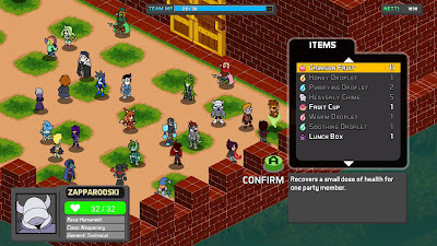 Terrain Of Magical Expertise Game Screenshot 8