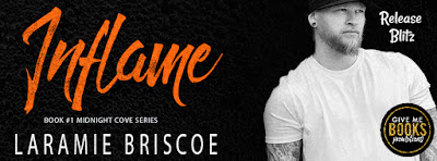 Inflame by Laramie Briscoe Release Review