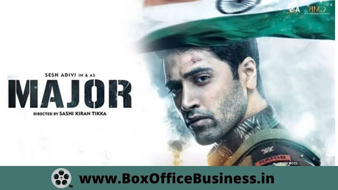 Major Day 11 Box Office Collection - Box Office Business
