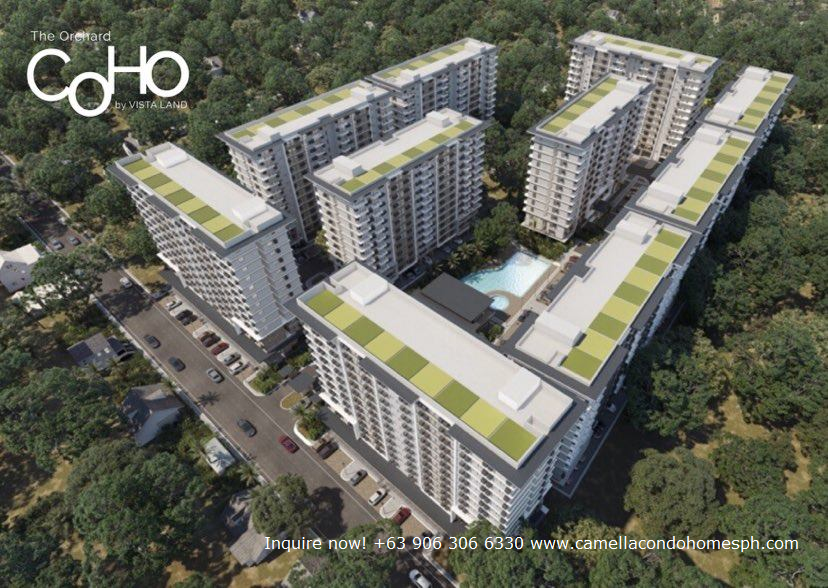 The Orchard Lipa Condo Homes COHO by Vista Land Camella Condo Homes