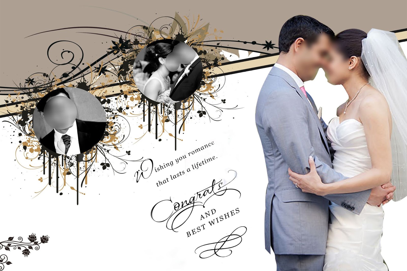 how-to-design-wedding-cover-page