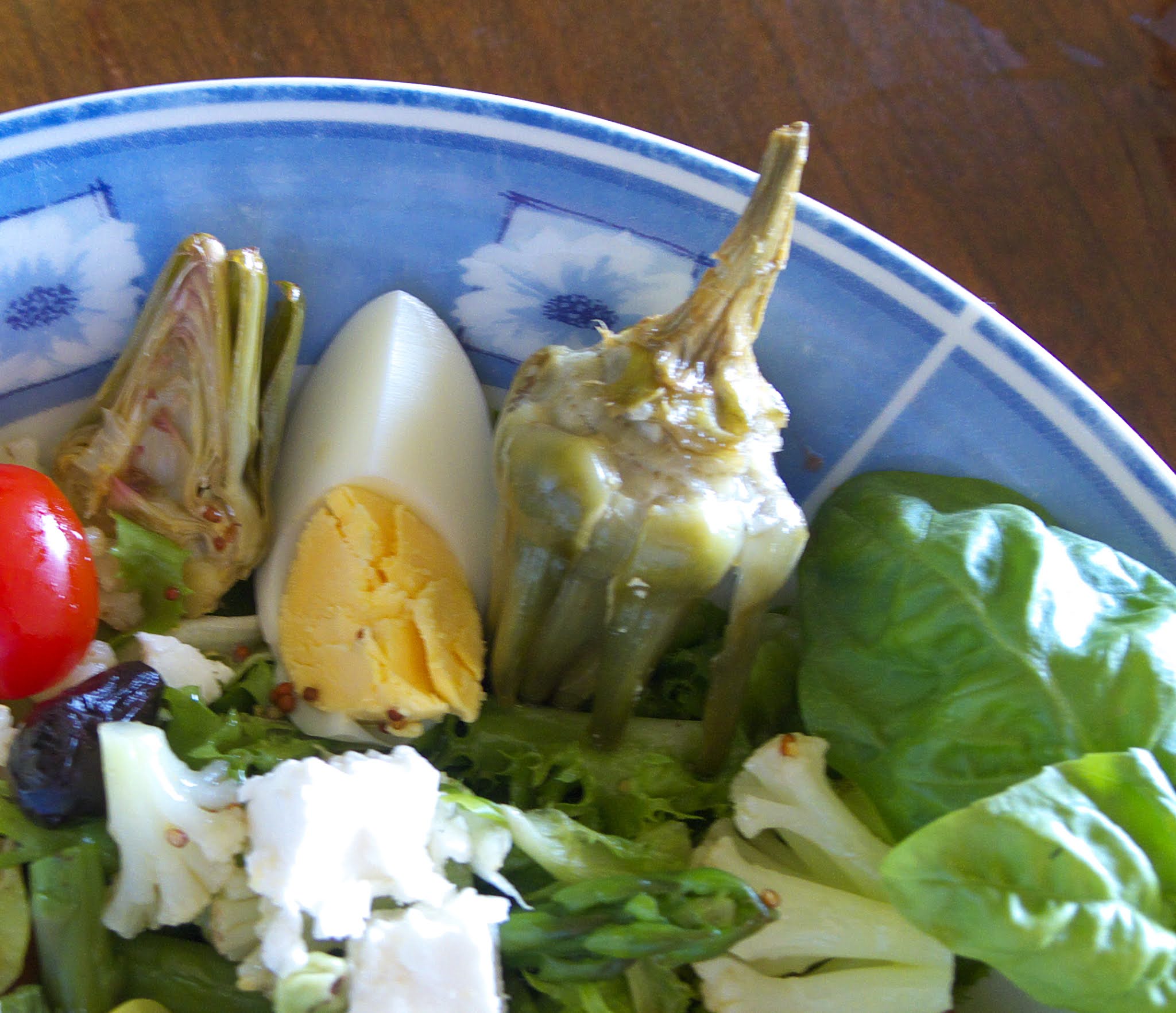 MY KITCHEN IN SPAIN IT’S BEEN A GOOD YEAR FOR THE ARTICHOKES