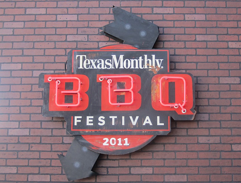 Don O.'s Texas BBQ blog Texas Monthly BBQ fest, Austin, Texas