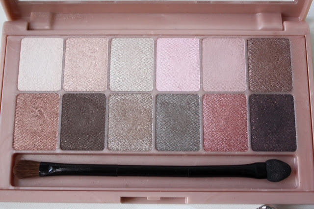  The Blushed Nudes Gemey Maybelline
