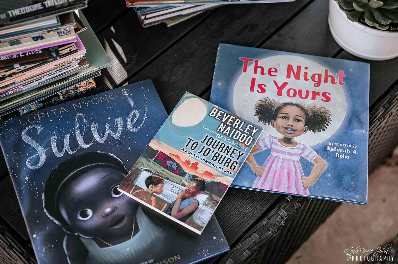 35+ Books for Black Children by Black Authors 