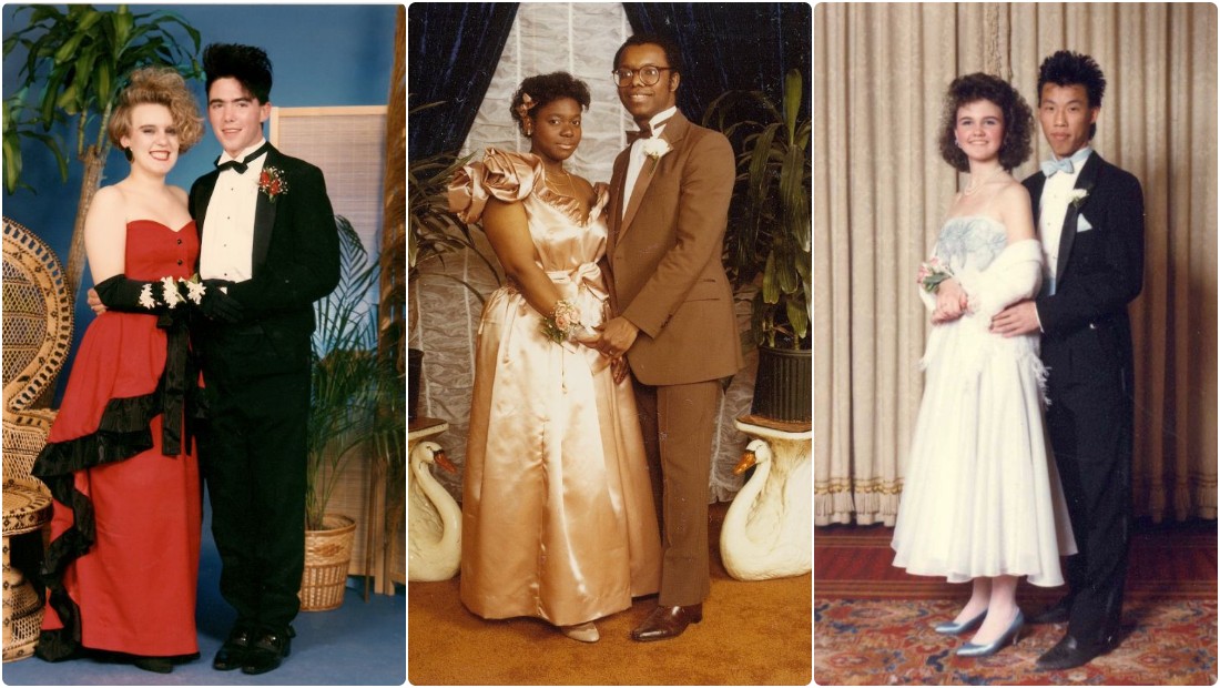 1980 prom dress