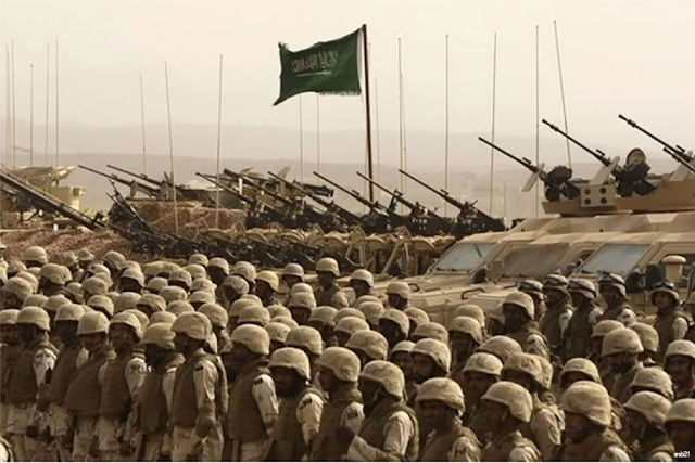 Pasukan Saudi Gagalkan Milisi Syiah Hutsi yang Akan Masuk Saudi