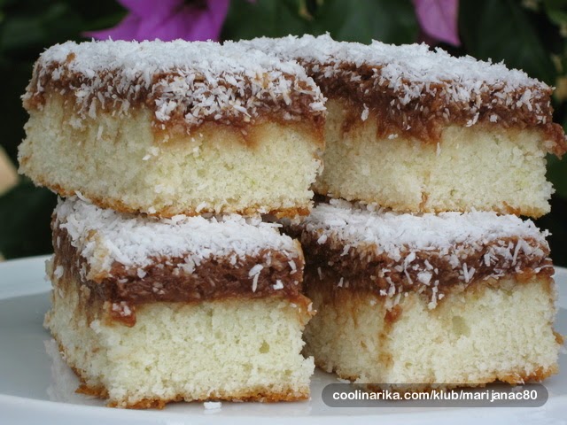 Crno Bijeli Kokos Kolac Veseli Recepti