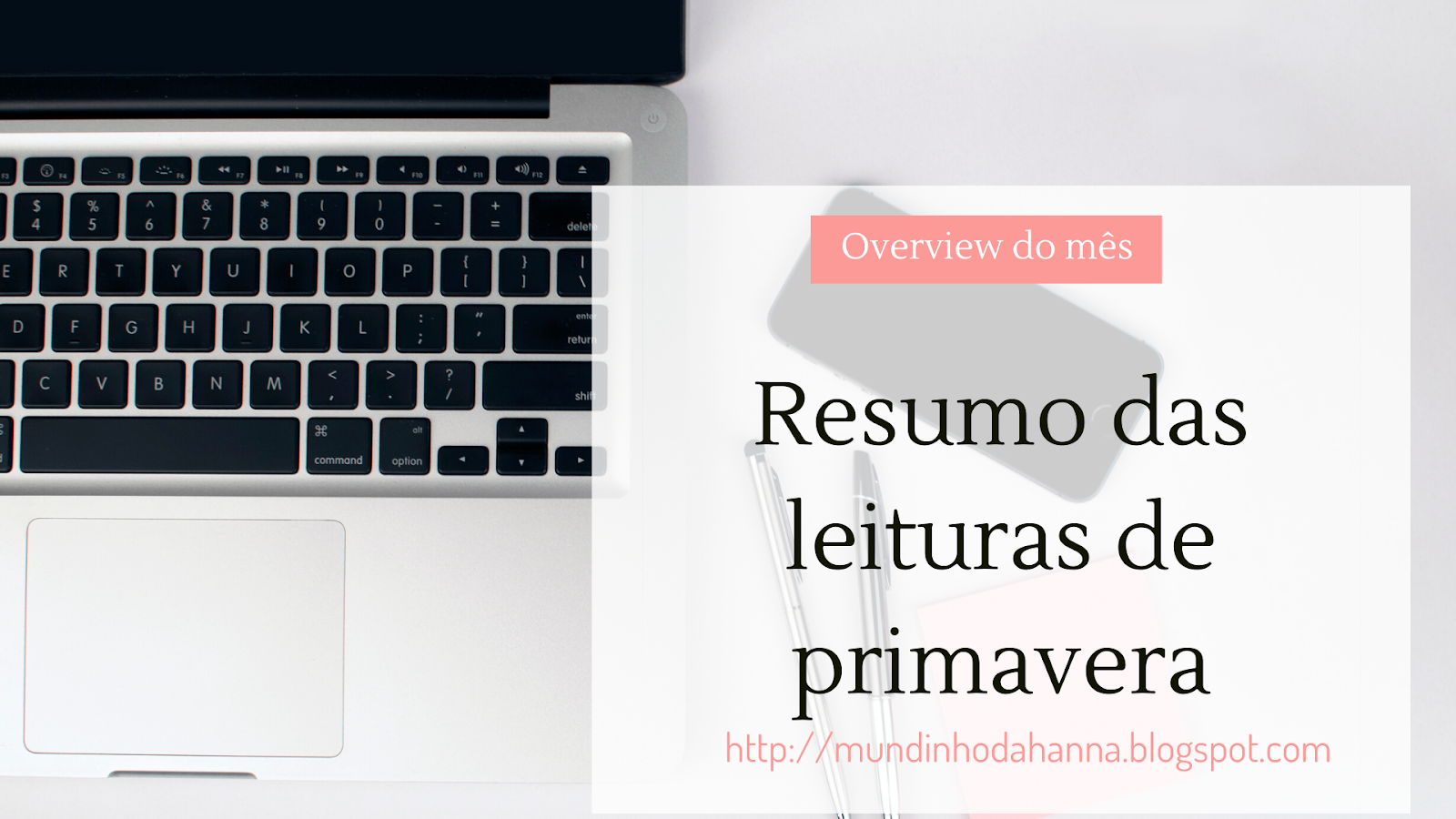 Leituras de primavera 2019 Leituras de primavera 2019