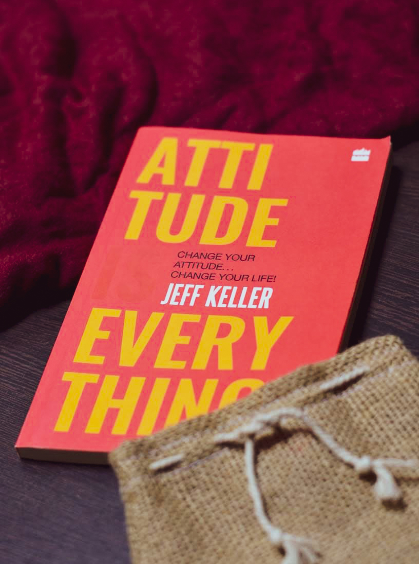 book review on attitude is everything