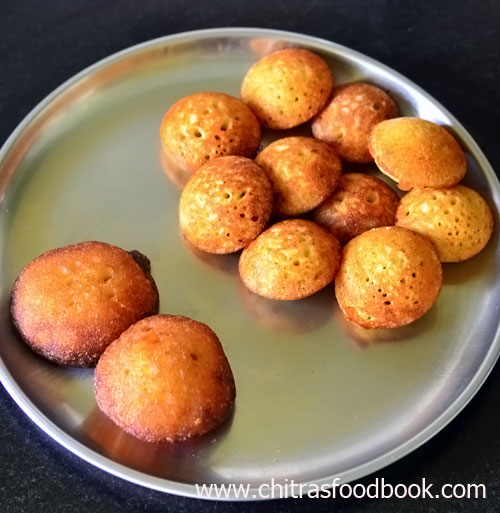 Karthigai appam recipe with rice flour Instant Sweet appam with rice