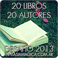 Desafío: 20 Libros, 20 Autores