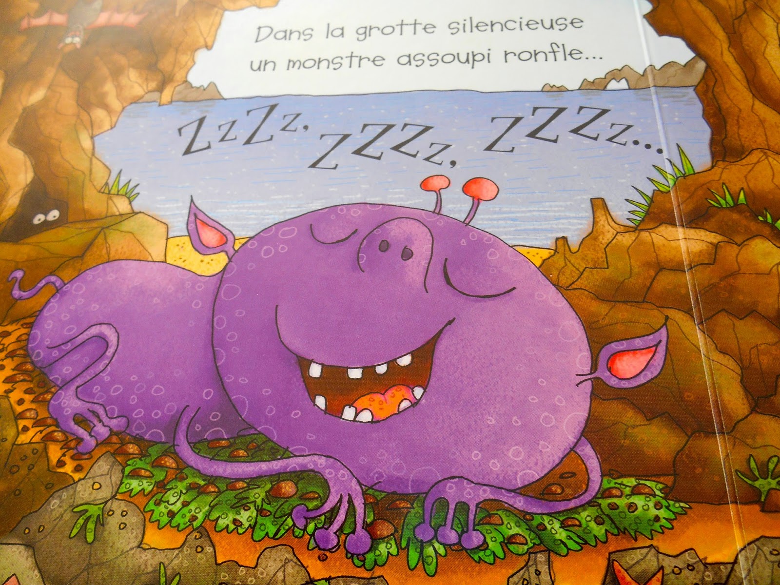Bruit De Monstre Qui Fait Peur Sous le feuillage: Les monstres en albums chez Usborne : Les monstres